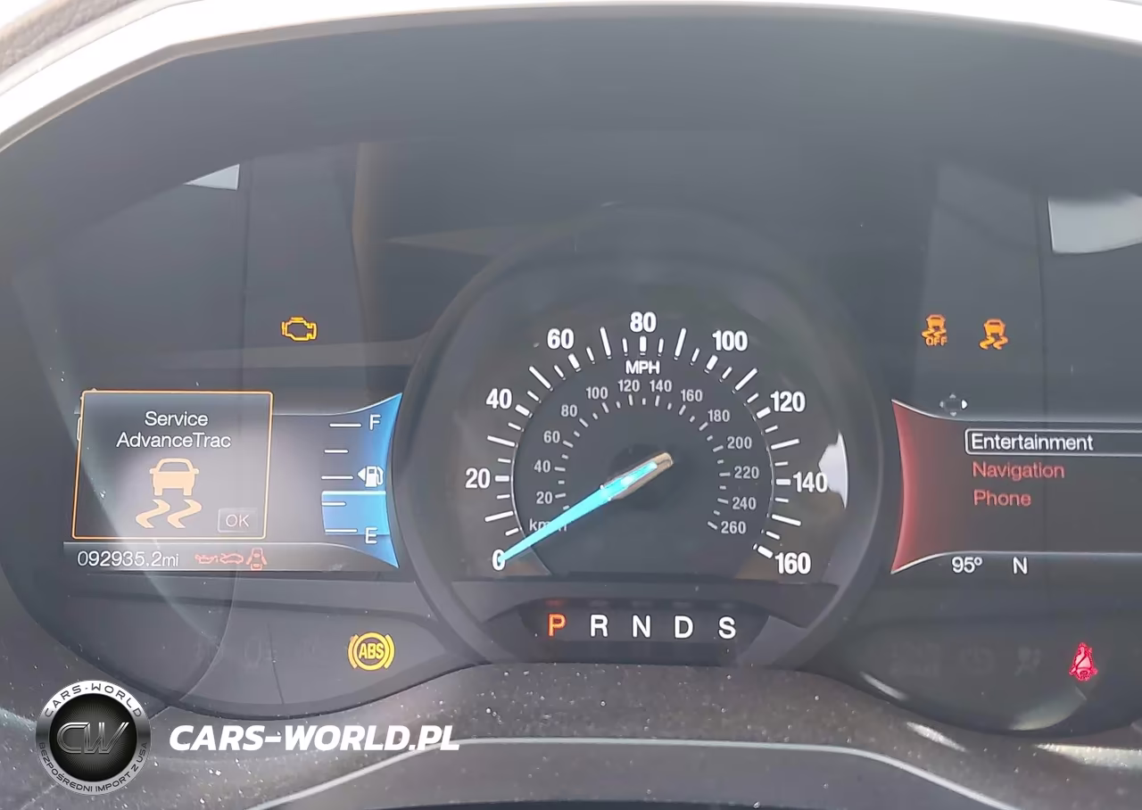 2017 Ford Edge Sel VIN:2FMPK3J97HBB56355 - 7
