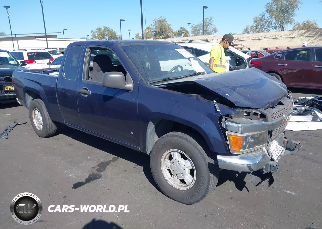2007 Chevrolet Colorado Lt VIN:1GCCS199378132695 - 1