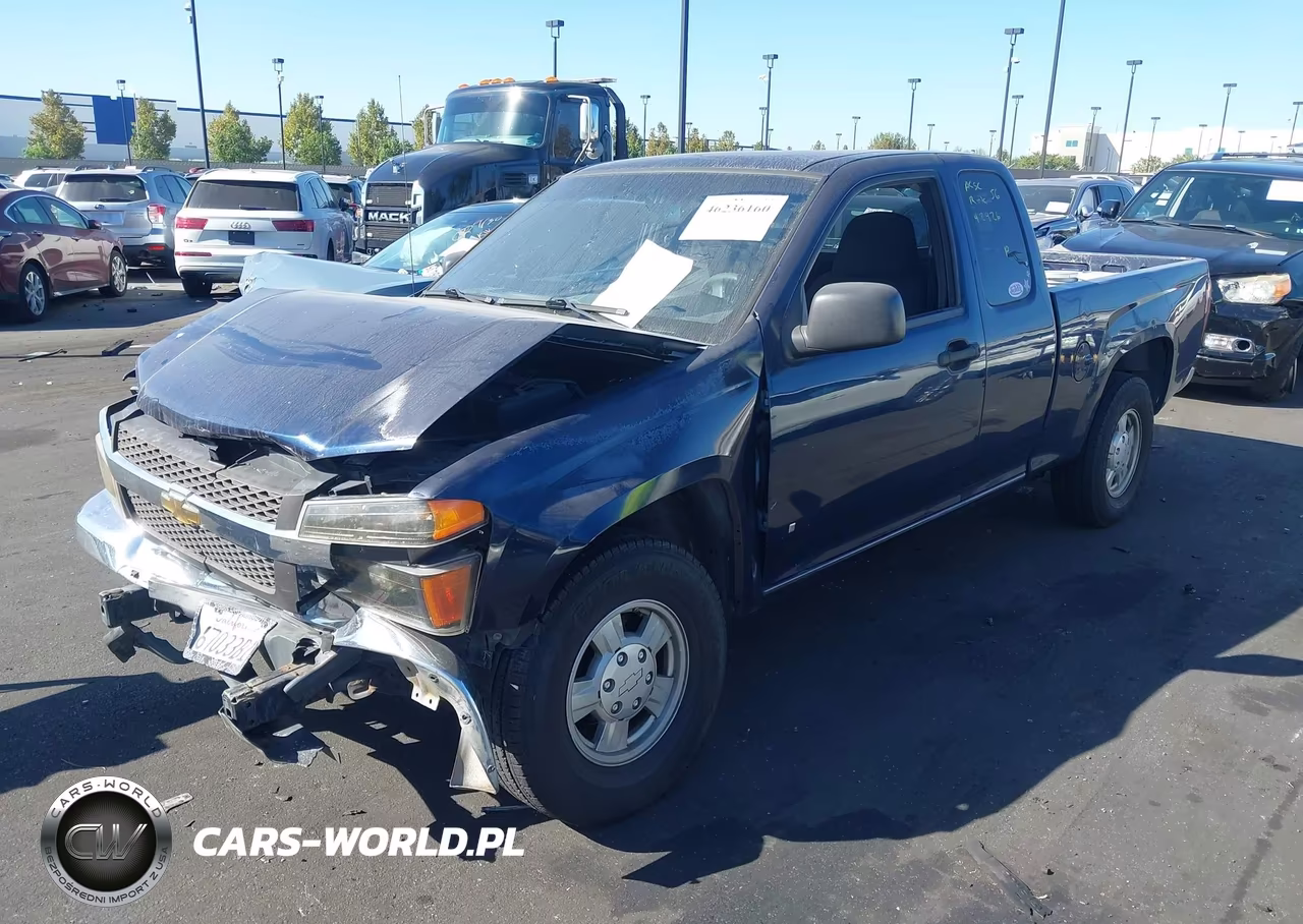 2007 Chevrolet Colorado Lt VIN:1GCCS199378132695 - 2