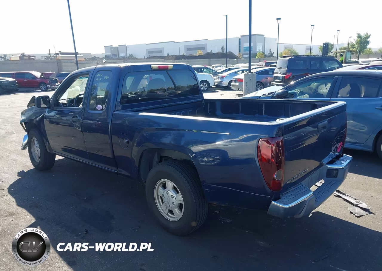 2007 Chevrolet Colorado Lt VIN:1GCCS199378132695 - 3