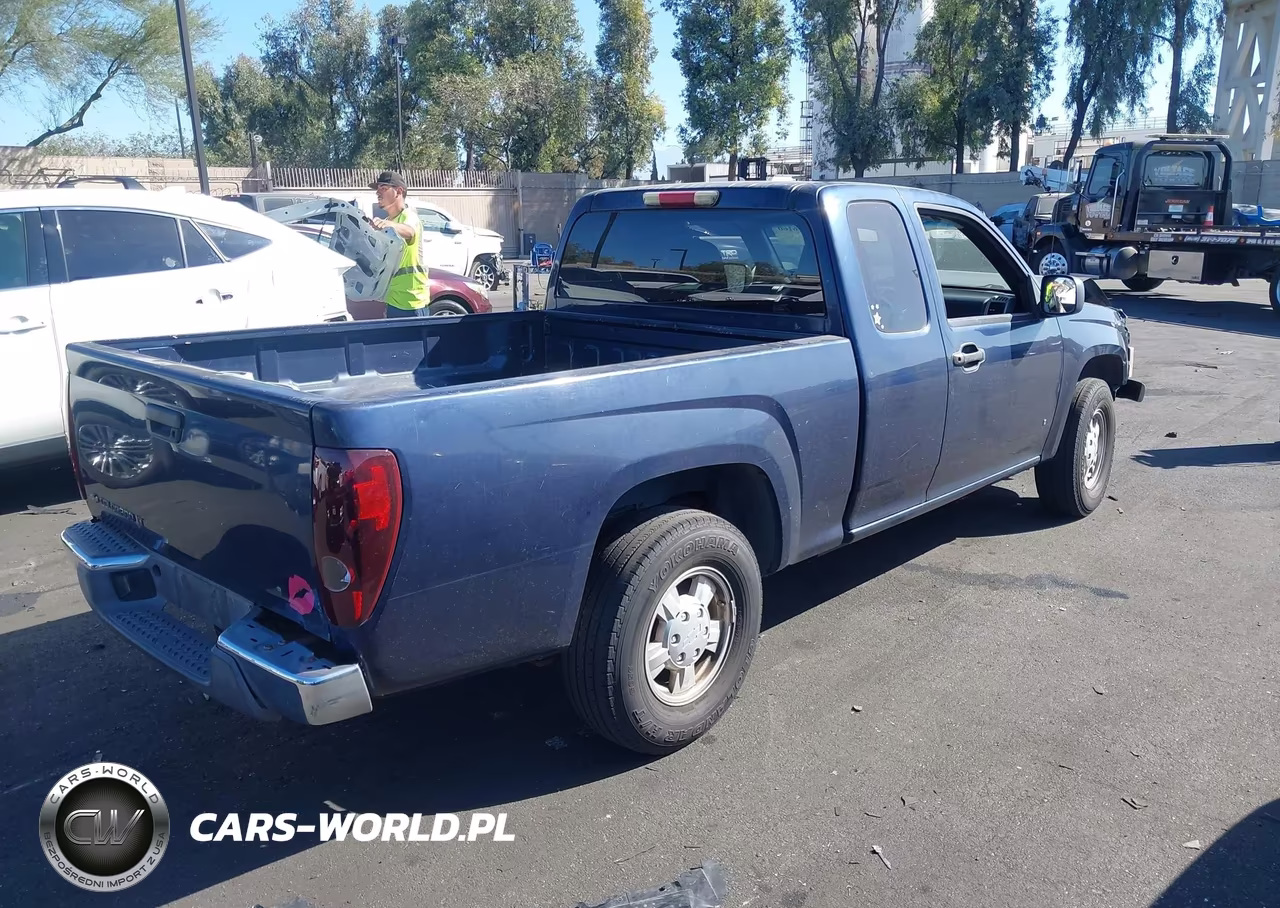 2007 Chevrolet Colorado Lt VIN:1GCCS199378132695 - 4