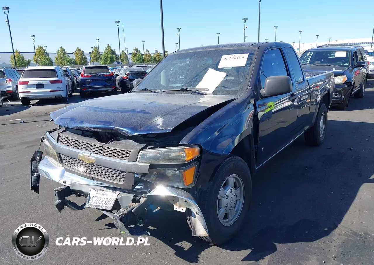 2007 Chevrolet Colorado Lt VIN:1GCCS199378132695 - 6