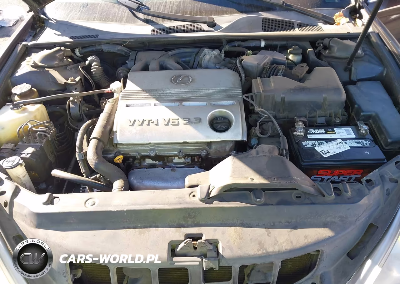 2004 Lexus Es 330 VIN:JTHBA30G645008938 - 10