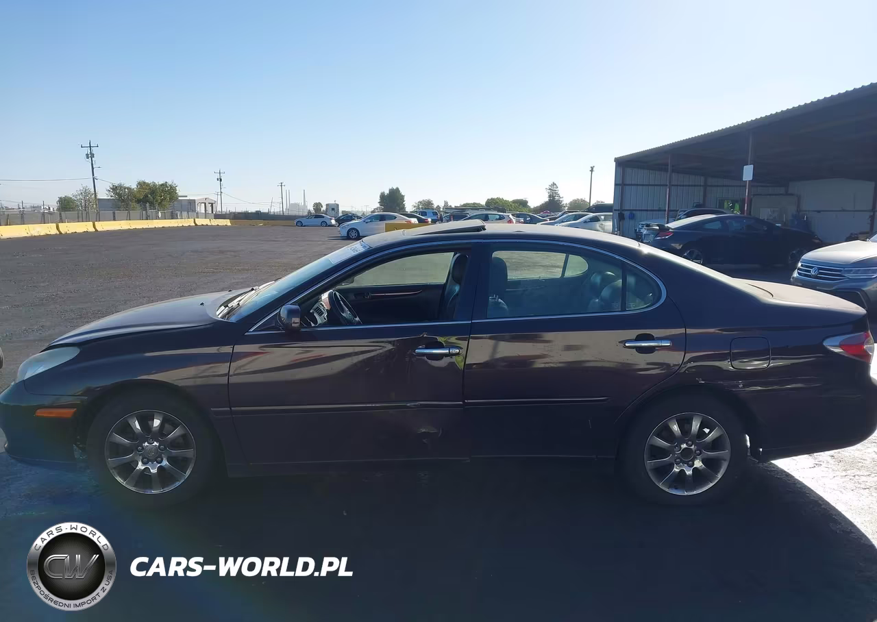 2004 Lexus Es 330 VIN:JTHBA30G645008938 - 14
