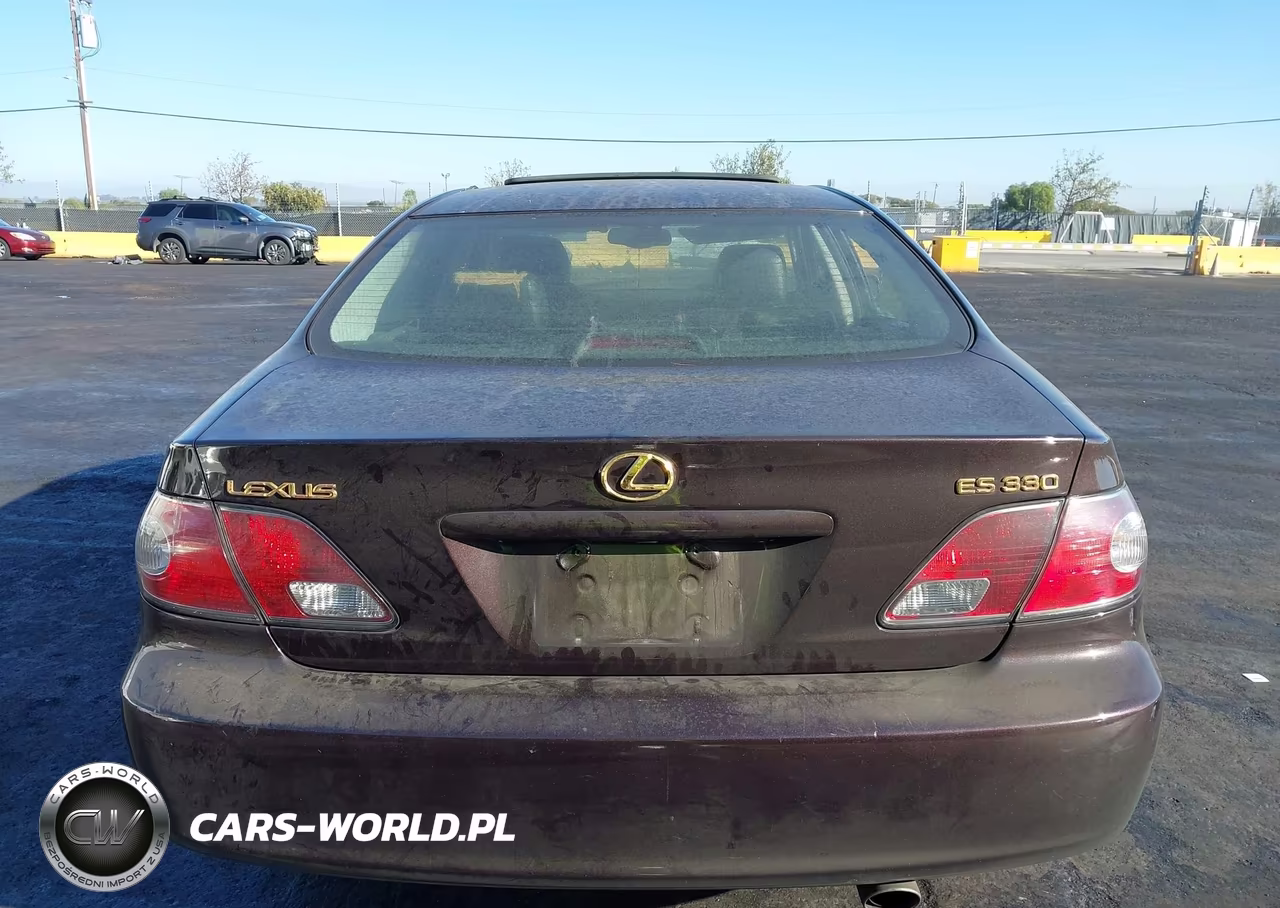2004 Lexus Es 330 VIN:JTHBA30G645008938 - 16