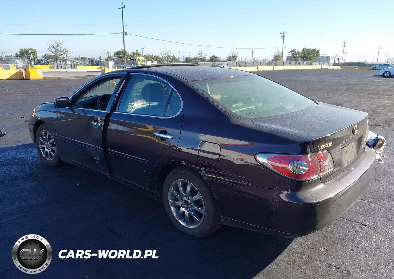 2004 Lexus Es 330 VIN:JTHBA30G645008938 - 3