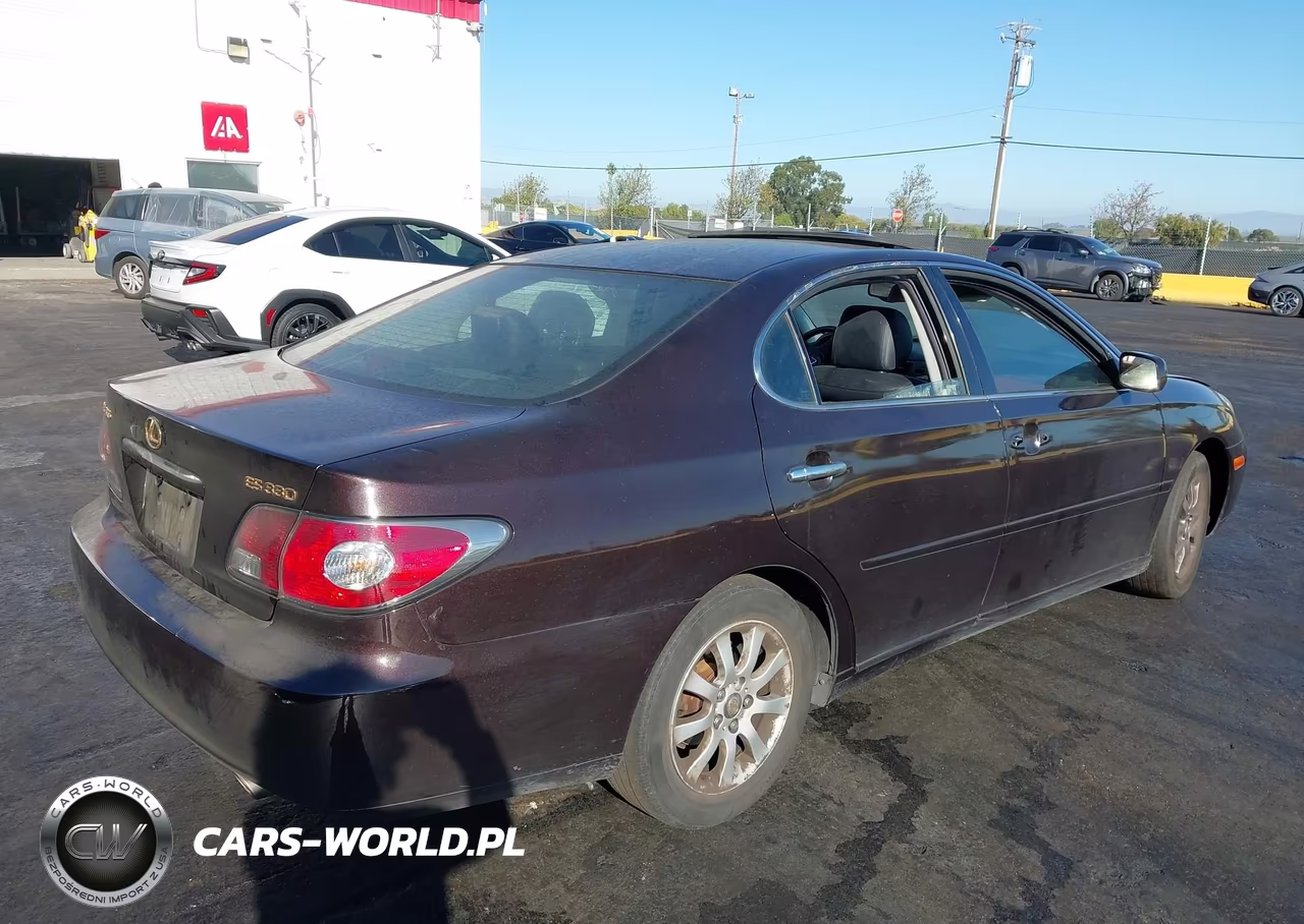 2004 Lexus Es 330 VIN:JTHBA30G645008938 - 4