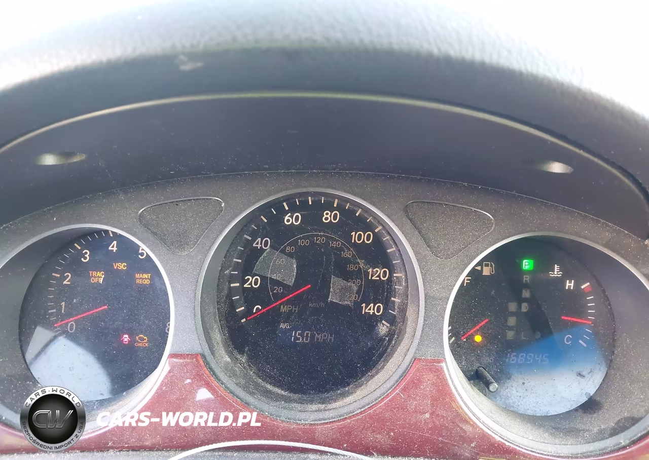 2004 Lexus Es 330 VIN:JTHBA30G645008938 - 7