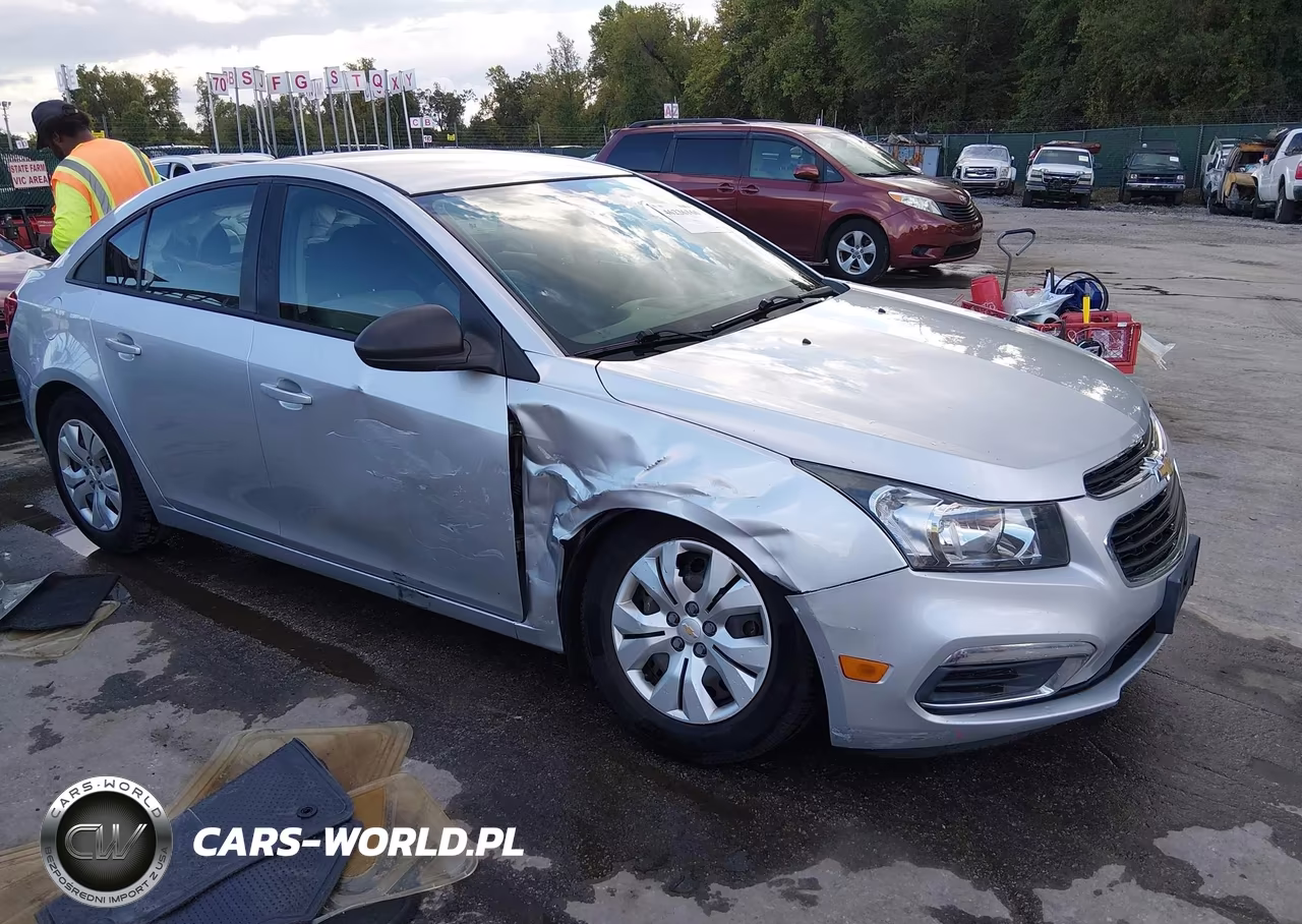 2016 Chevrolet Cruze Limited Ls Auto