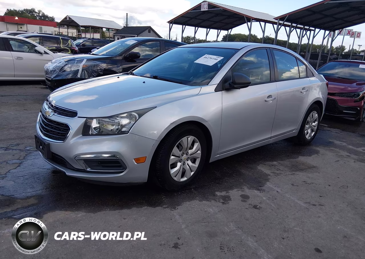 2016 Chevrolet Cruze Limited Ls Auto VIN:1G1PC5SG8G7198060 - 2