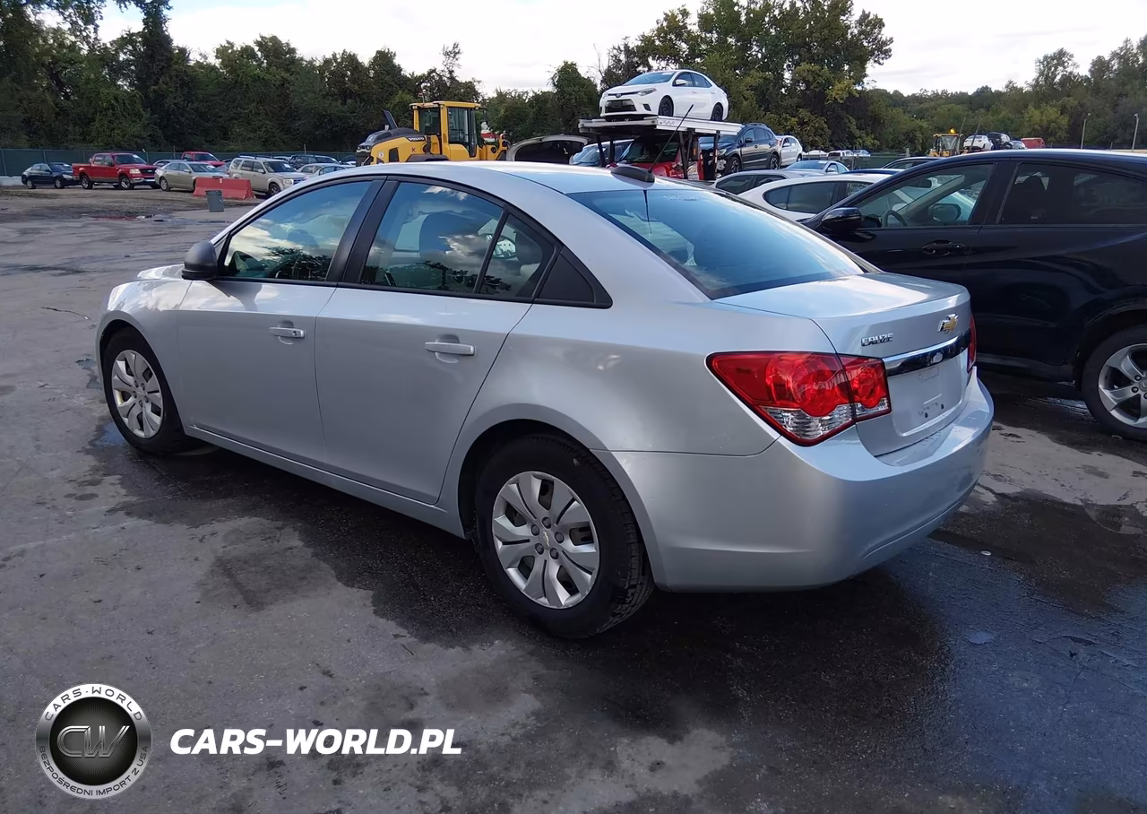 2016 Chevrolet Cruze Limited Ls Auto VIN:1G1PC5SG8G7198060 - 3