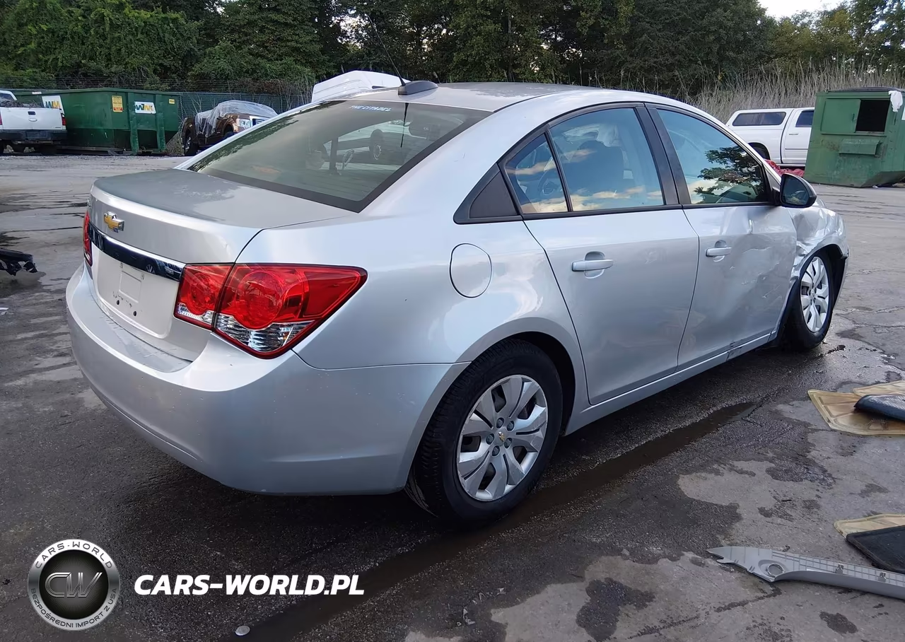 2016 Chevrolet Cruze Limited Ls Auto VIN:1G1PC5SG8G7198060 - 4
