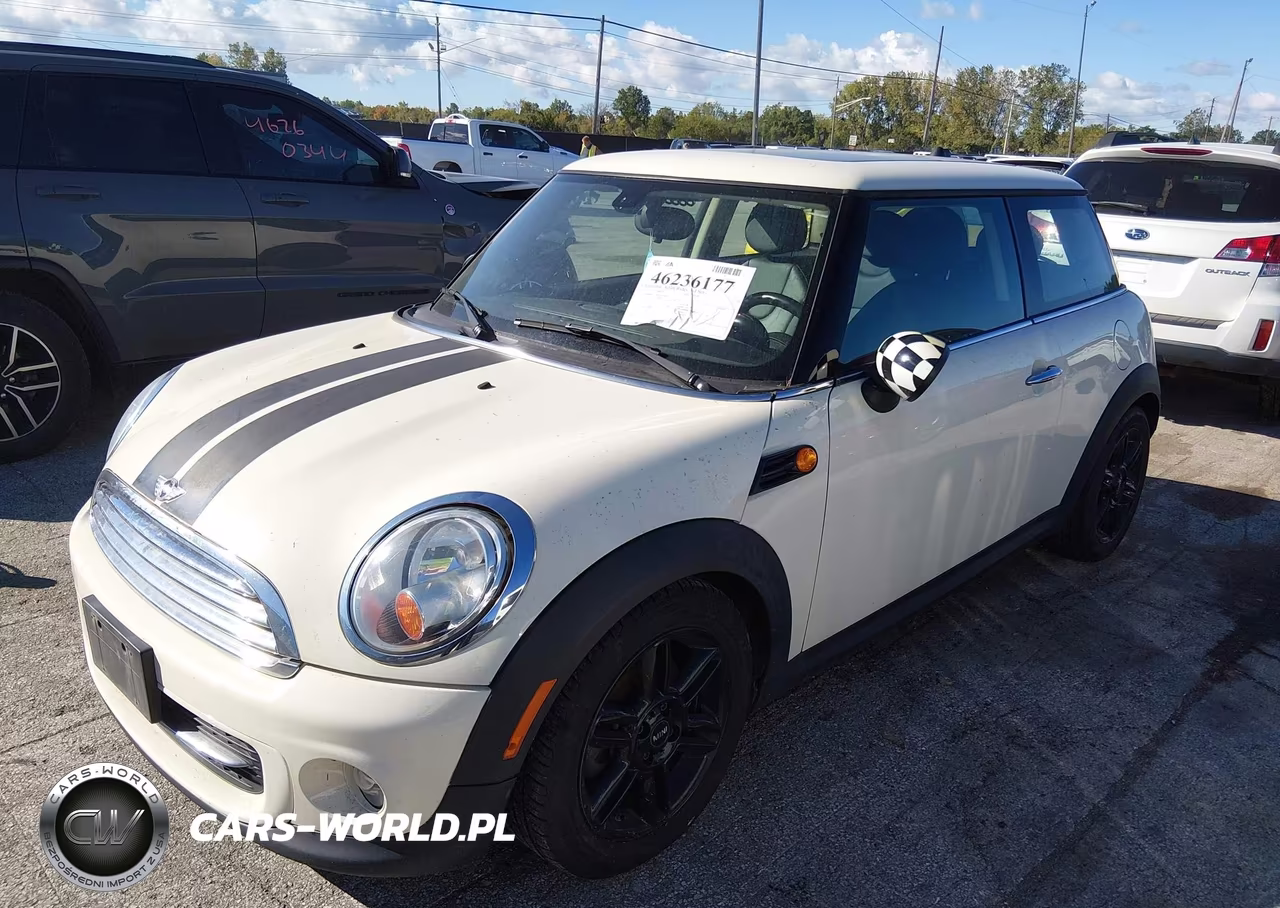 2013 Mini Hardtop Cooper VIN:WMWSU3C56DT683068 - 2