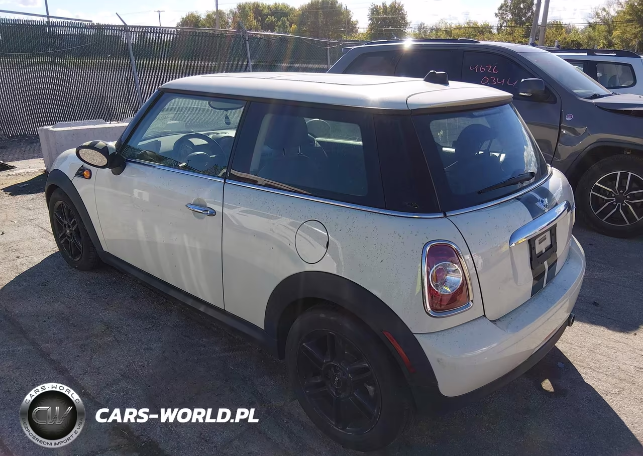 2013 Mini Hardtop Cooper VIN:WMWSU3C56DT683068 - 3