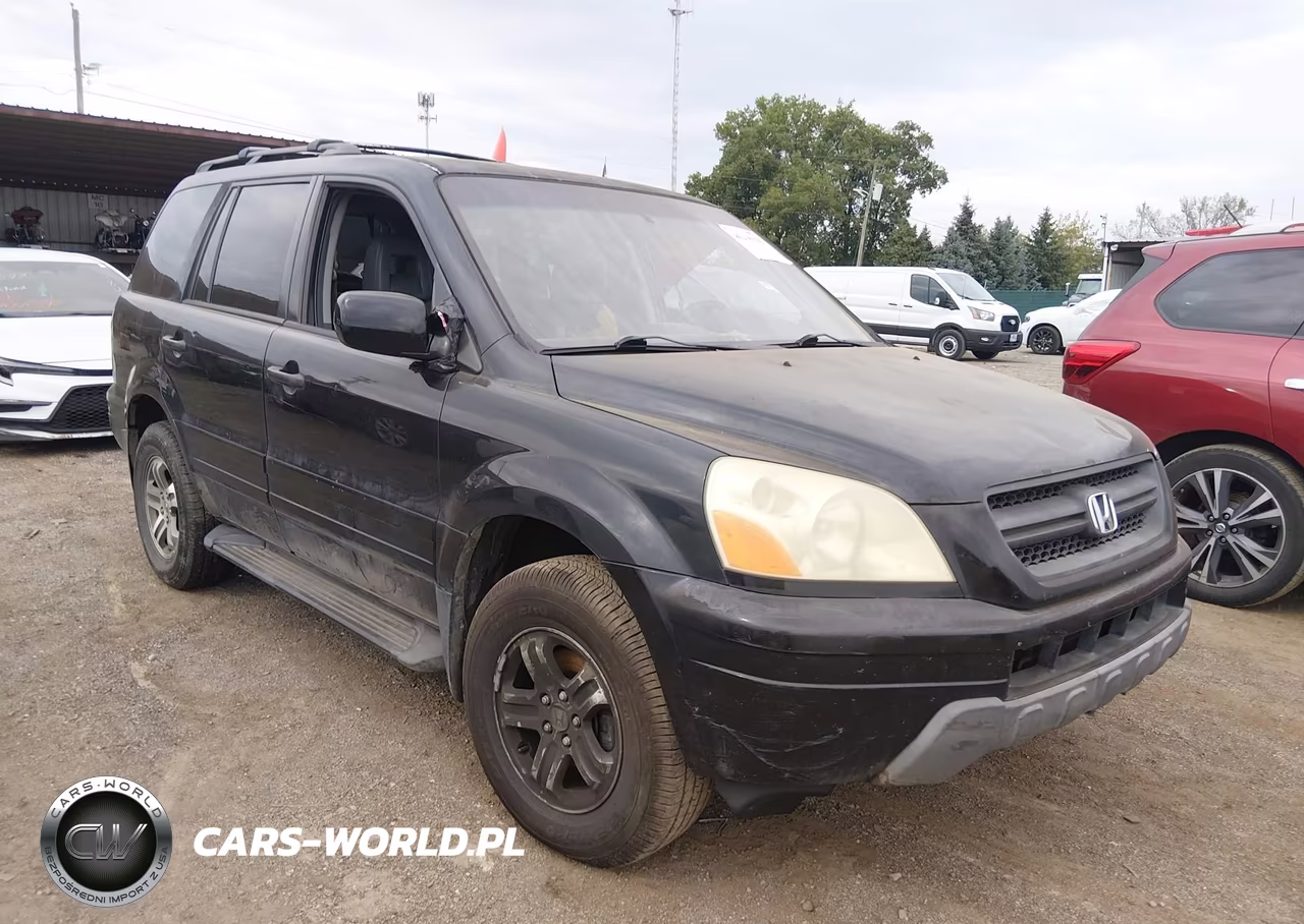 2003 Honda Pilot Ex-L