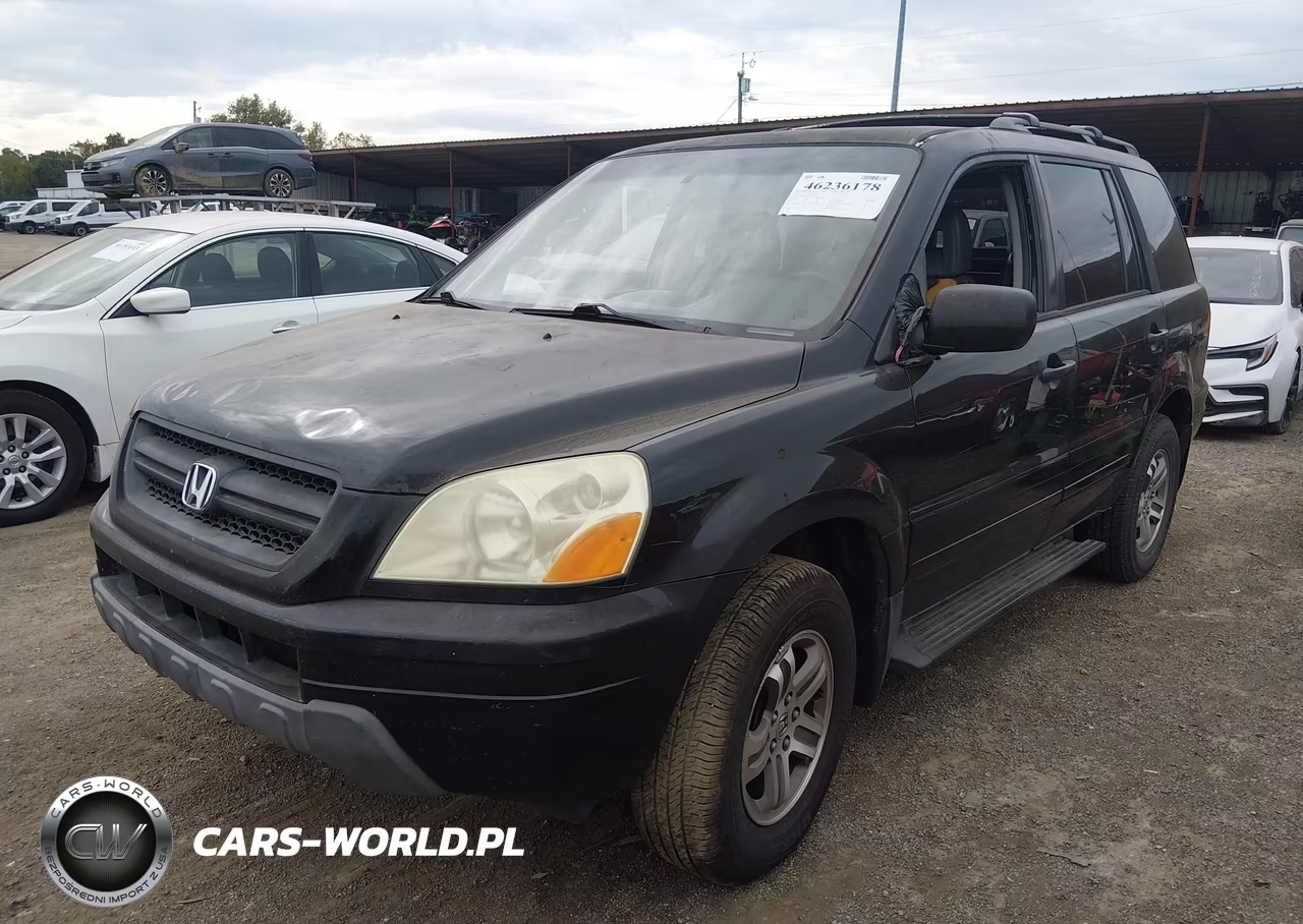 2003 Honda Pilot Ex-L VIN:2HKYF18583H524981 - 2