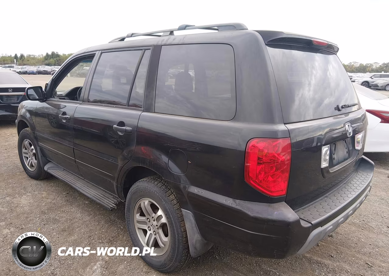 2003 Honda Pilot Ex-L VIN:2HKYF18583H524981 - 3