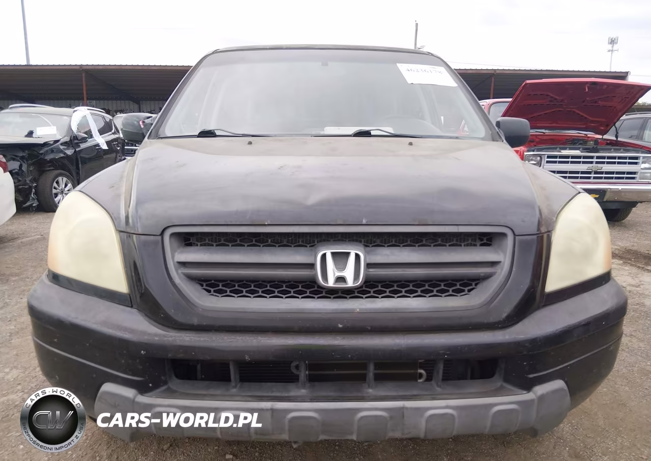 2003 Honda Pilot Ex-L VIN:2HKYF18583H524981 - 6