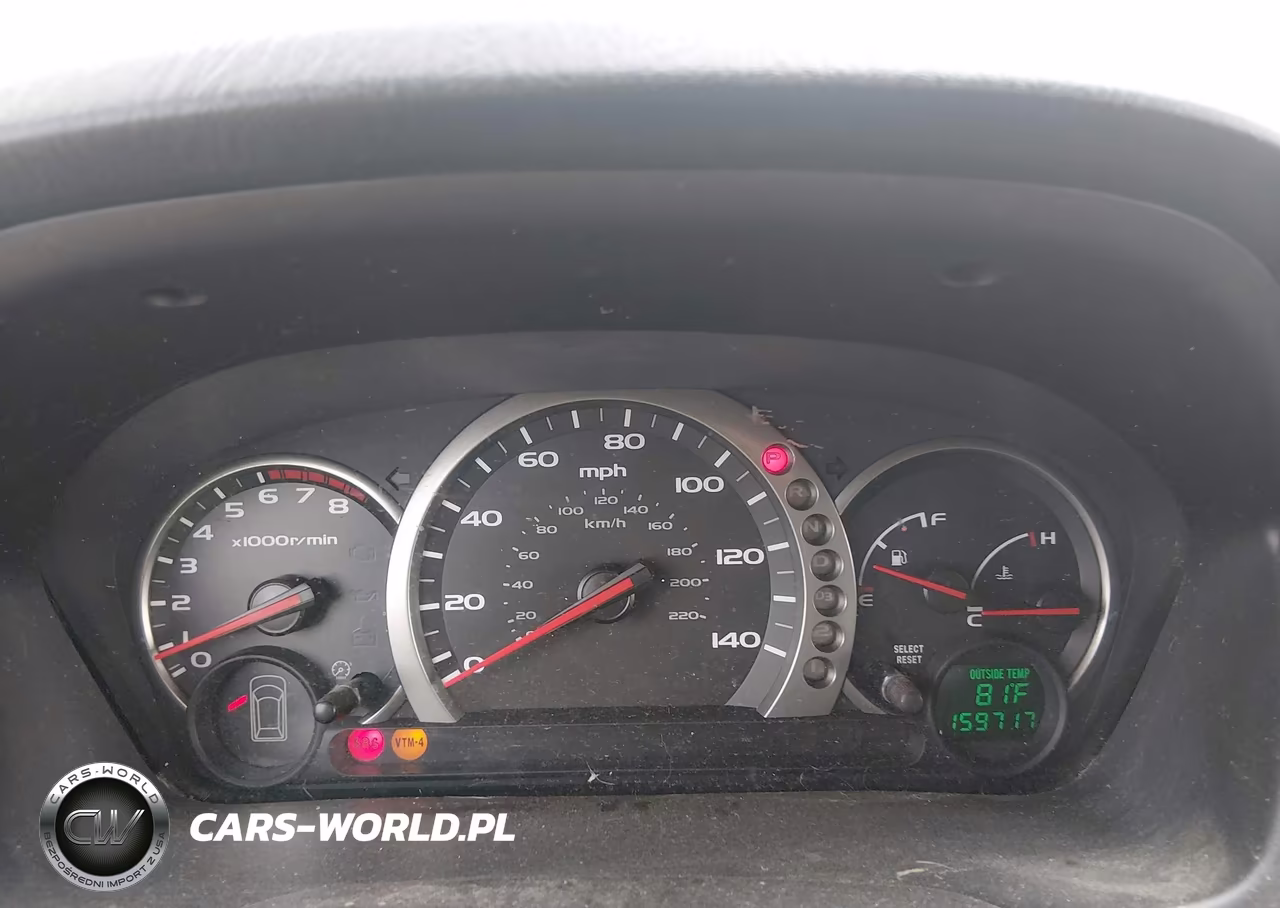 2003 Honda Pilot Ex-L VIN:2HKYF18583H524981 - 7