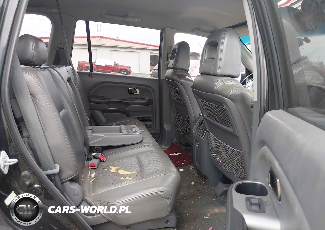 2003 Honda Pilot Ex-L VIN:2HKYF18583H524981 - 8