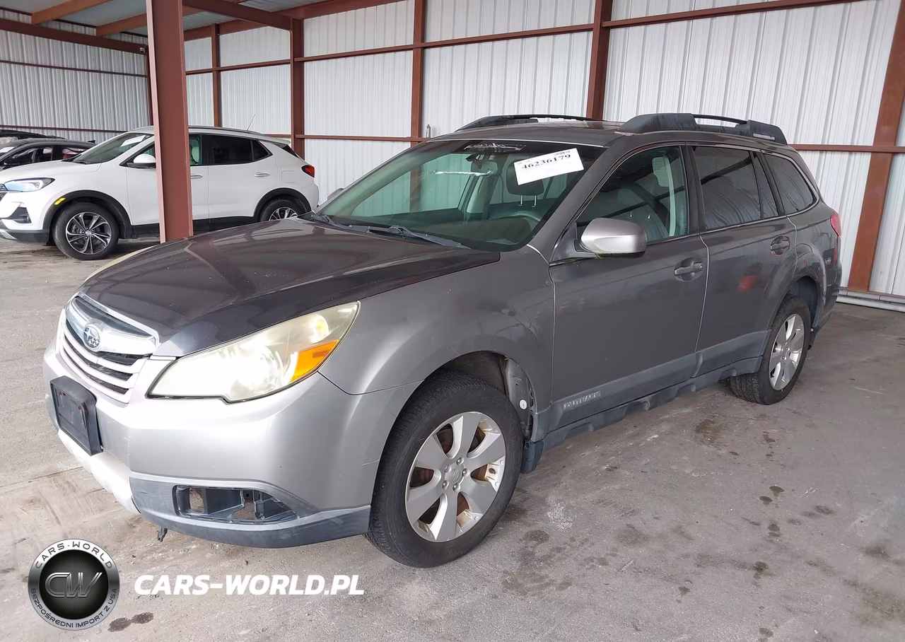2011 Subaru Outback 2.5I Limited VIN:4S4BRBKC9B3333554 - 2