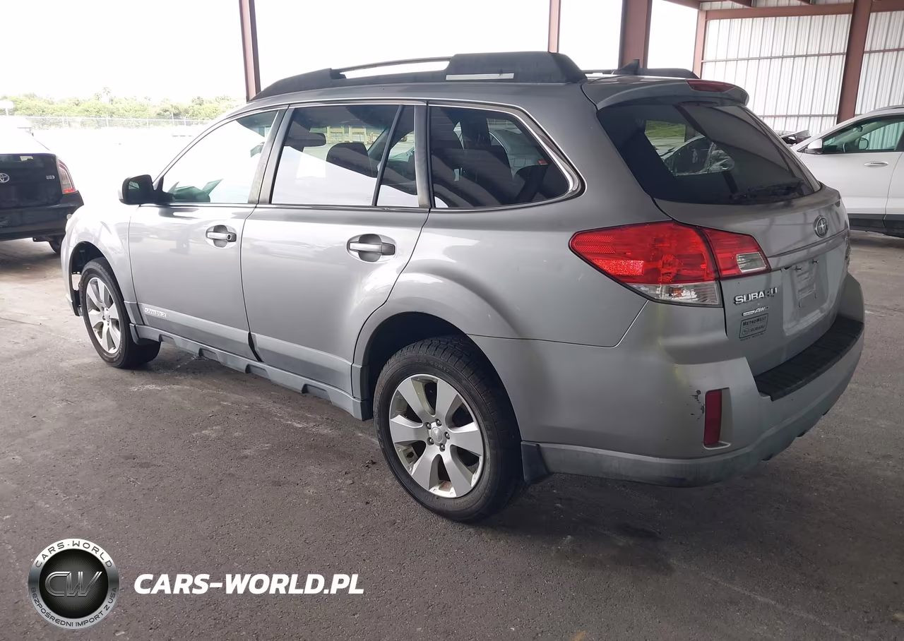 2011 Subaru Outback 2.5I Limited VIN:4S4BRBKC9B3333554 - 3