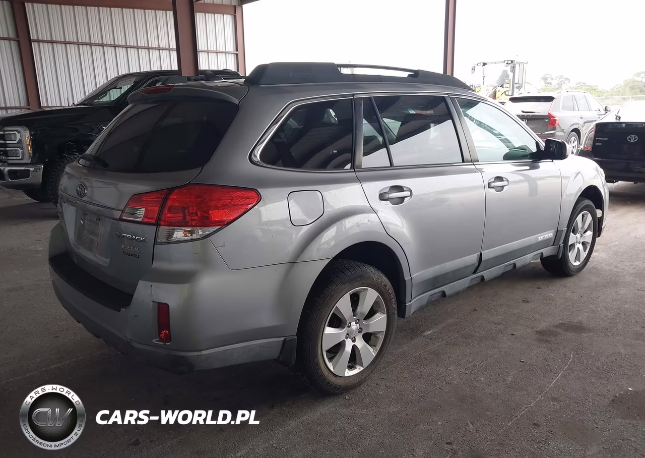2011 Subaru Outback 2.5I Limited VIN:4S4BRBKC9B3333554 - 4