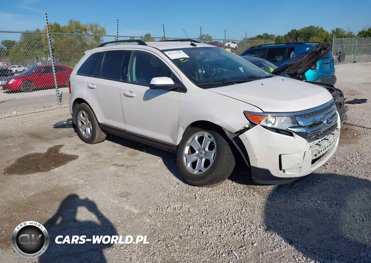 2012 Ford Edge Sel