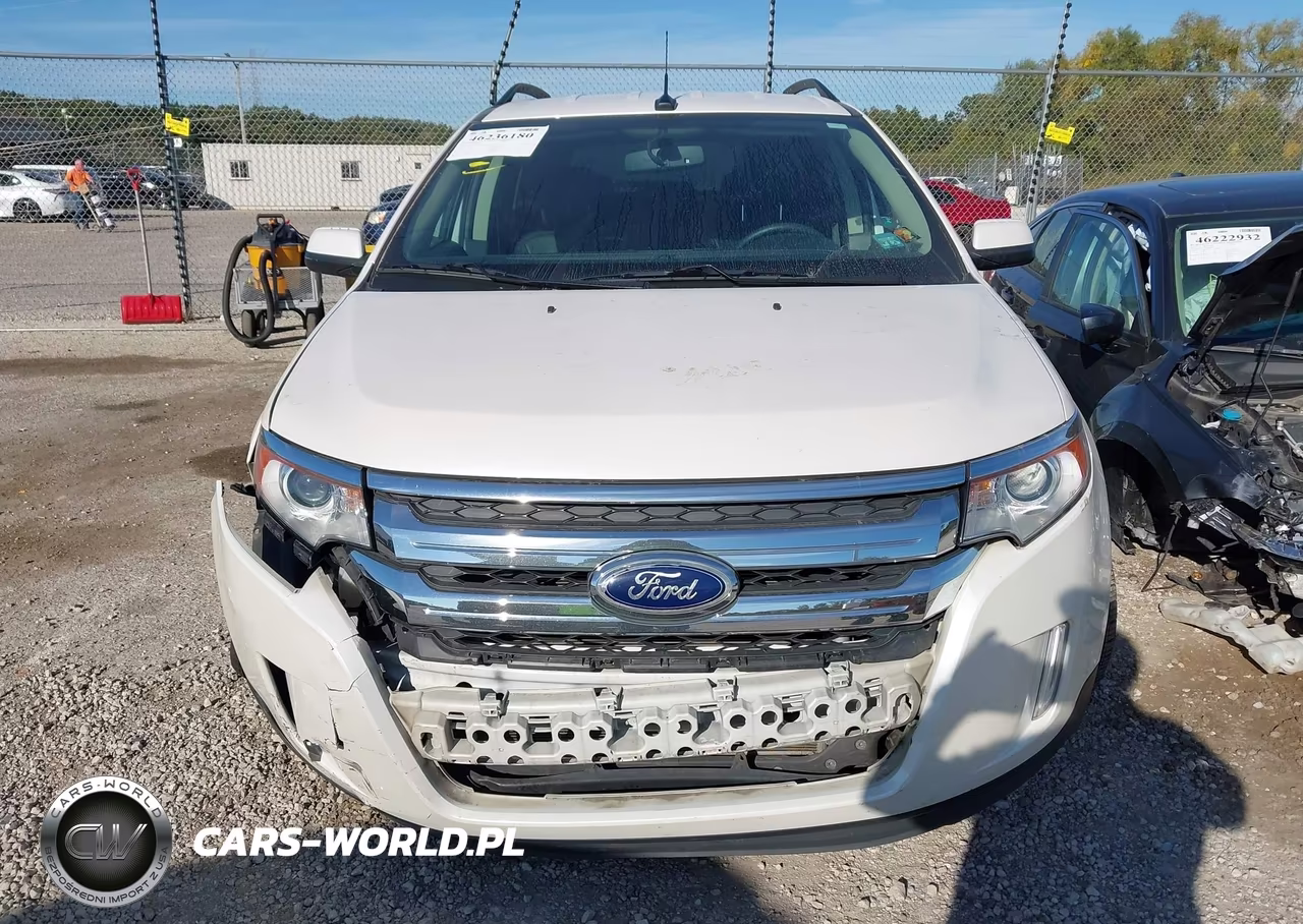 2012 Ford Edge Sel VIN:2FMDK4JC3CBA57111 - 12