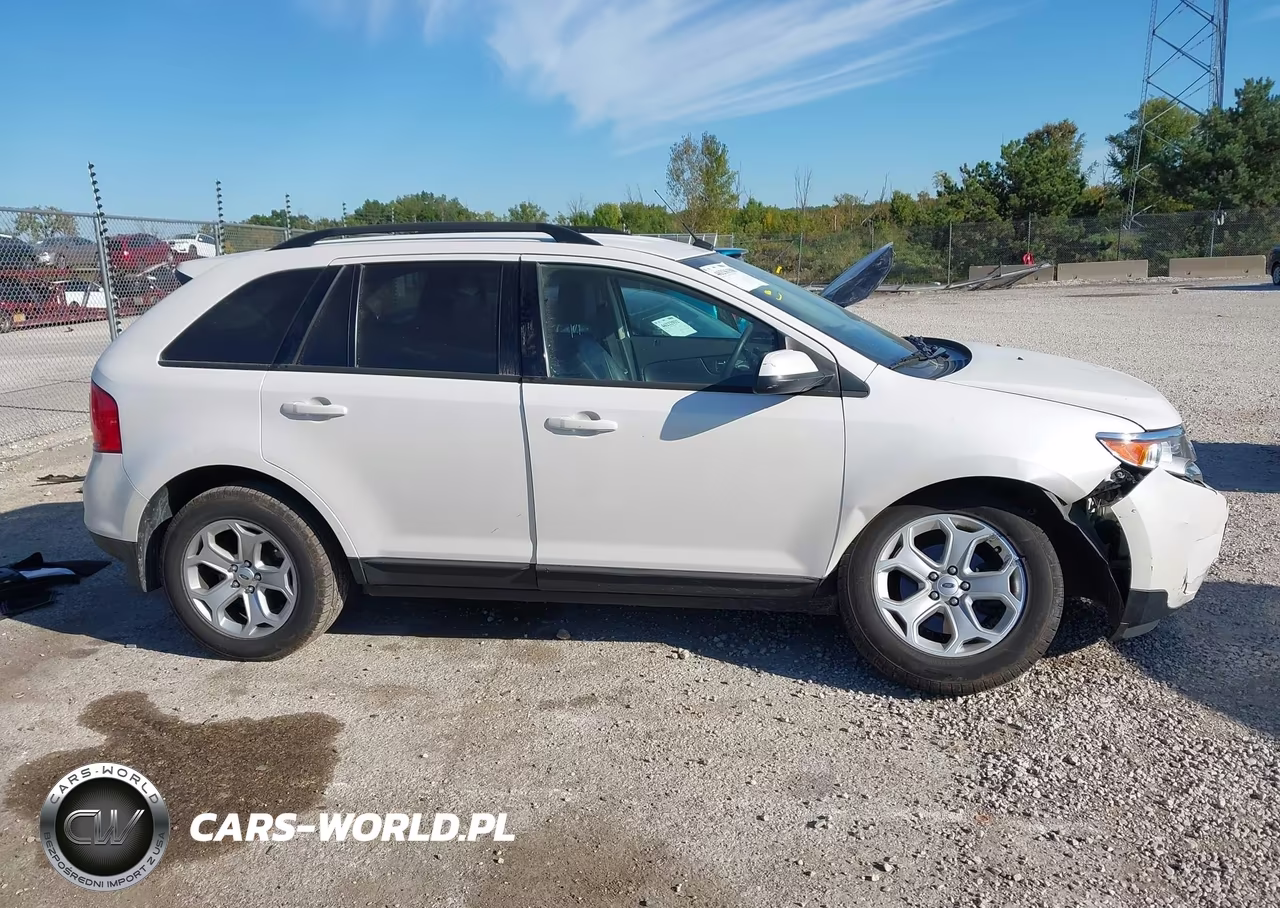 2012 Ford Edge Sel VIN:2FMDK4JC3CBA57111 - 13