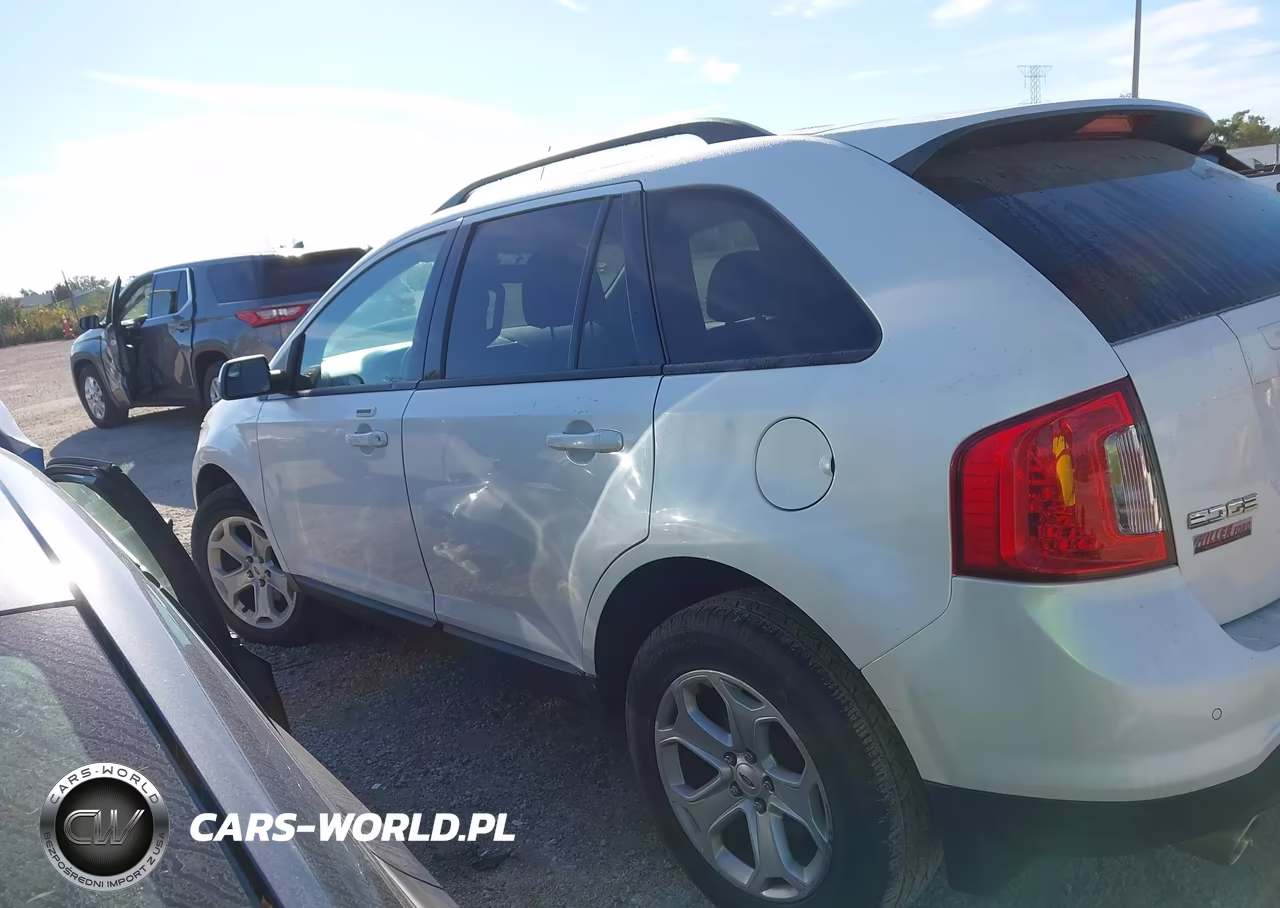 2012 Ford Edge Sel VIN:2FMDK4JC3CBA57111 - 14