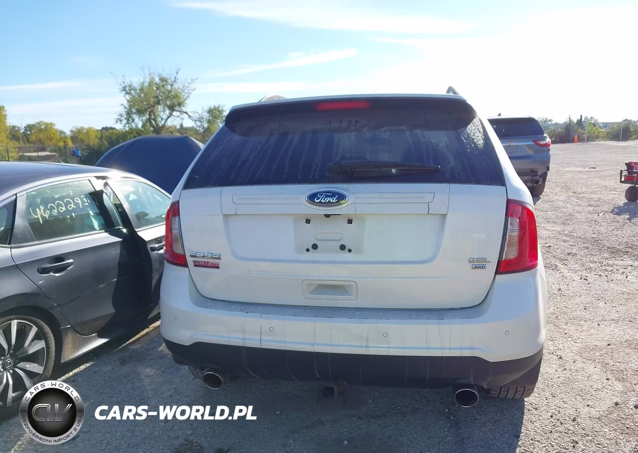 2012 Ford Edge Sel VIN:2FMDK4JC3CBA57111 - 16