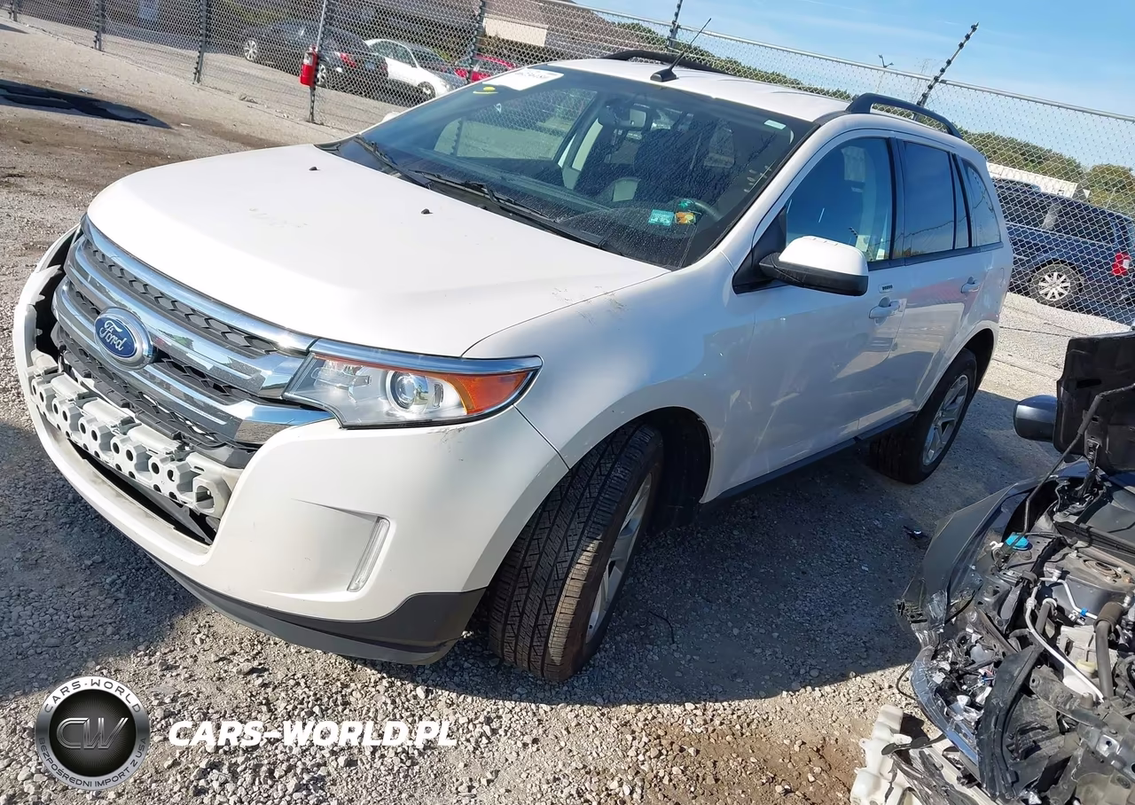 2012 Ford Edge Sel VIN:2FMDK4JC3CBA57111 - 2