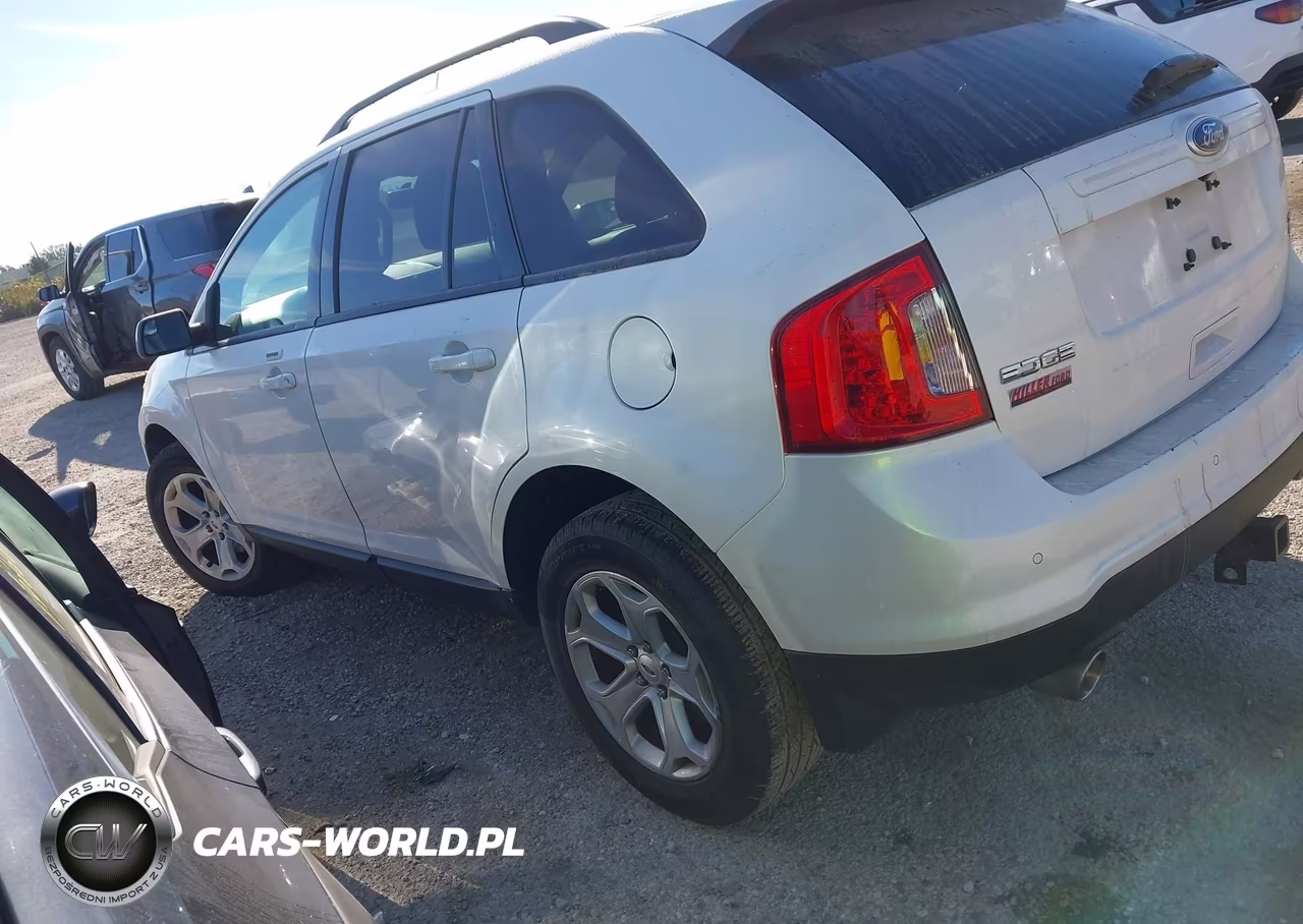 2012 Ford Edge Sel VIN:2FMDK4JC3CBA57111 - 3