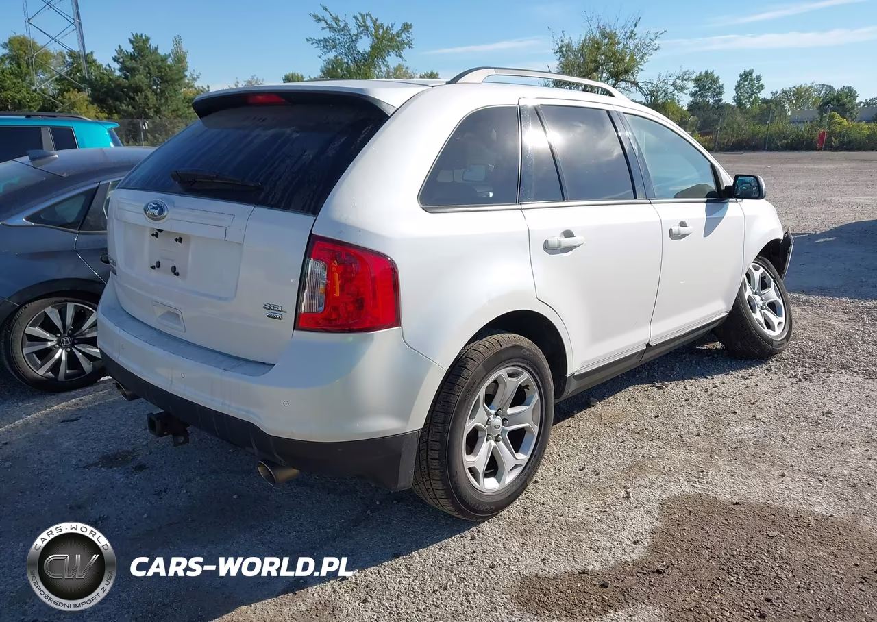 2012 Ford Edge Sel VIN:2FMDK4JC3CBA57111 - 4