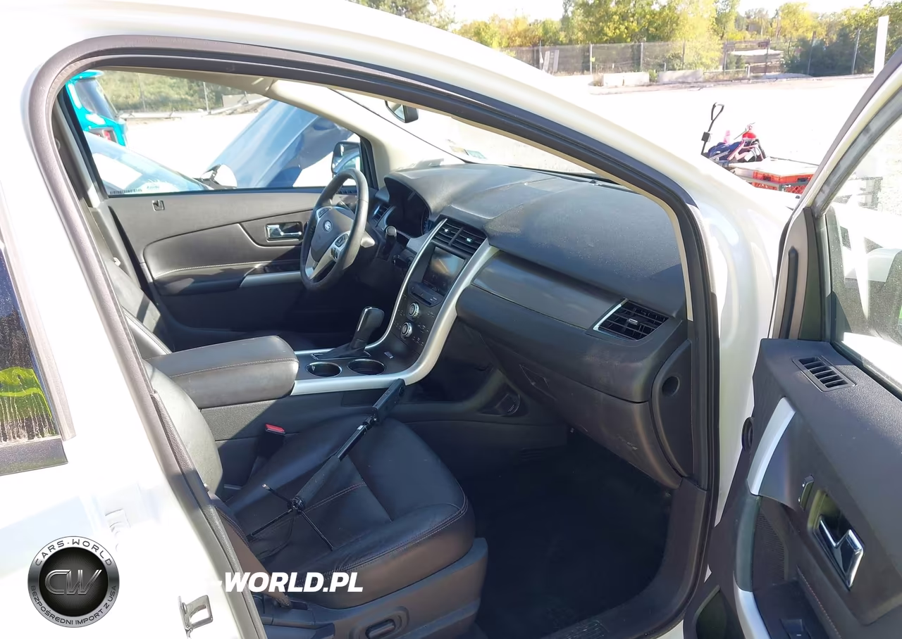 2012 Ford Edge Sel VIN:2FMDK4JC3CBA57111 - 5