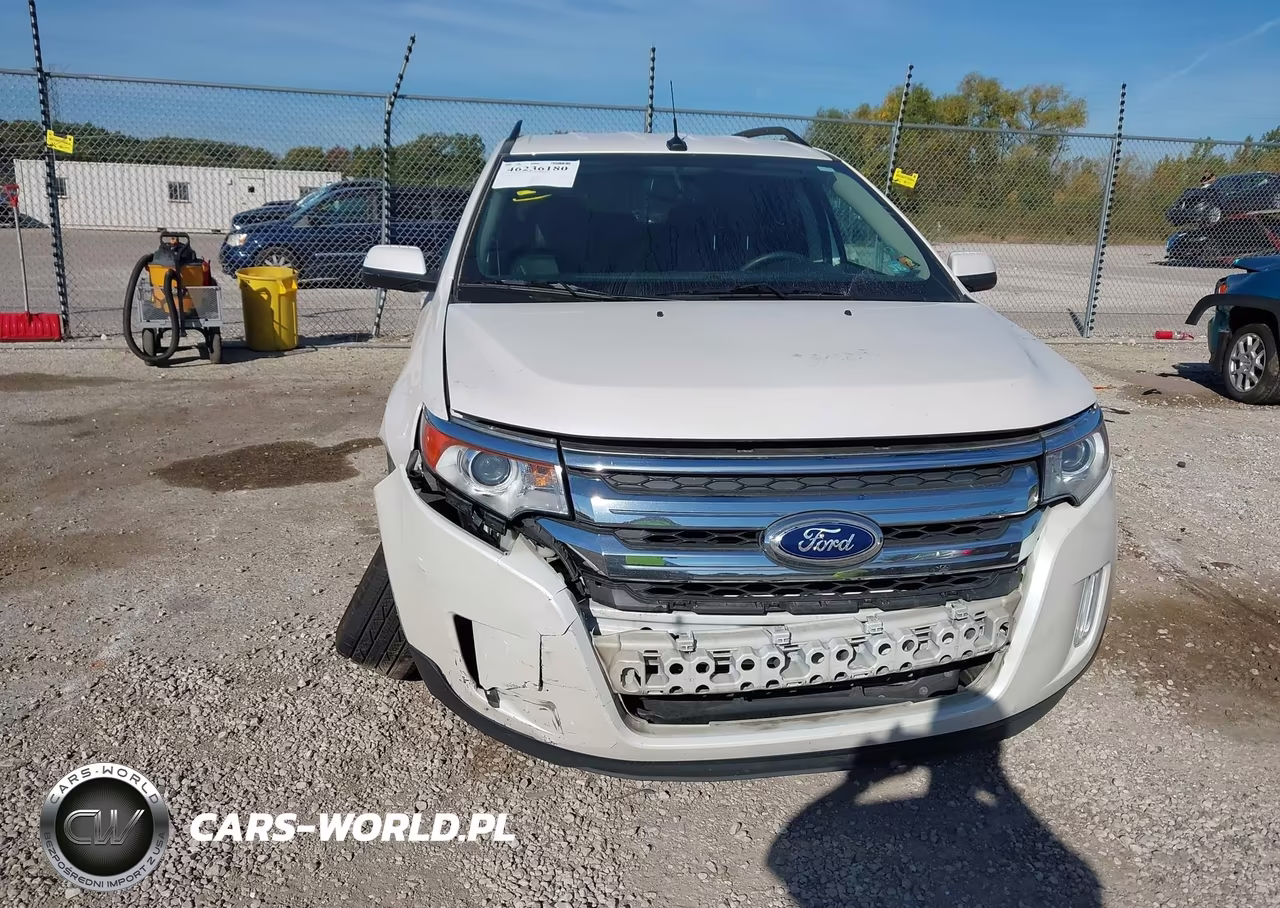 2012 Ford Edge Sel VIN:2FMDK4JC3CBA57111 - 6