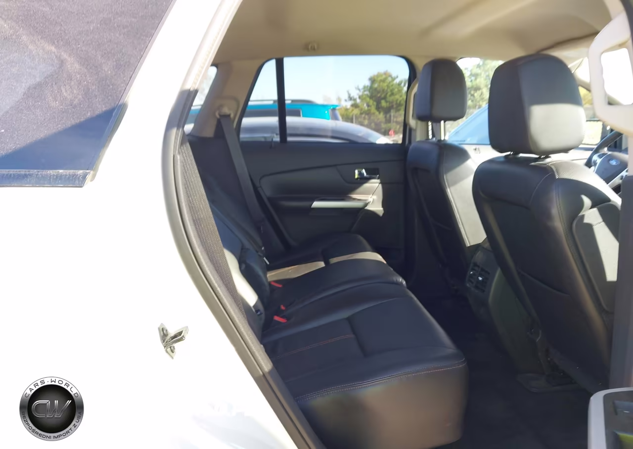 2012 Ford Edge Sel VIN:2FMDK4JC3CBA57111 - 8