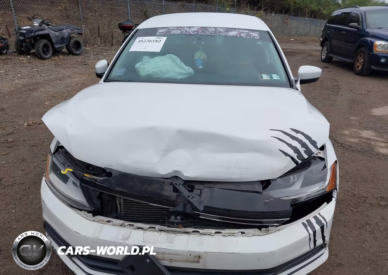 2017 Volkswagen Jetta 1.4T S VIN:3VW2B7AJ0HM334392 - 10