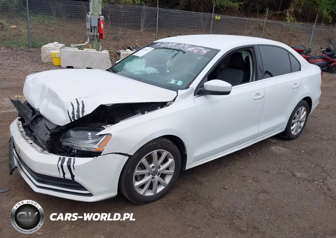 2017 Volkswagen Jetta 1.4T S VIN:3VW2B7AJ0HM334392 - 2