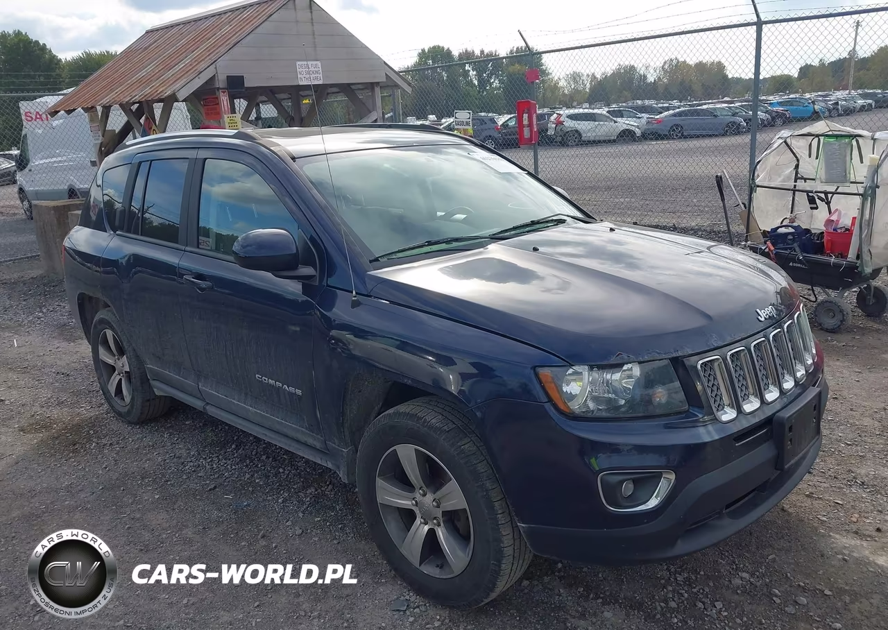 2017 Jeep Compass High Altitude 4X4 VIN:1C4NJDEB4HD103205 - 1