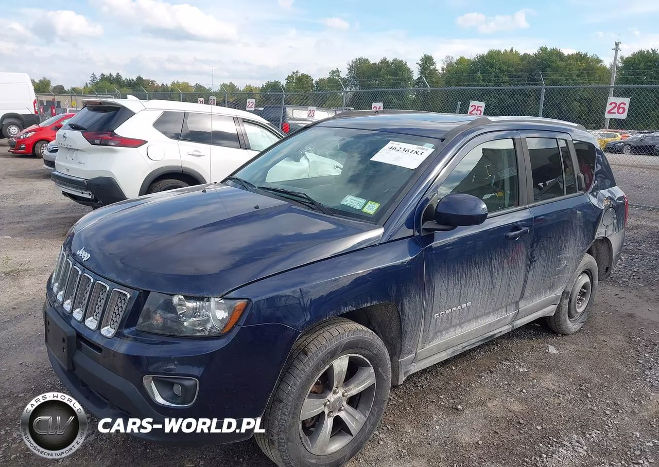 2017 Jeep Compass High Altitude 4X4 VIN:1C4NJDEB4HD103205 - 2