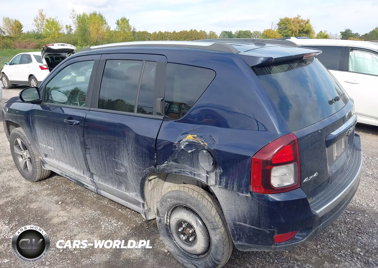 2017 Jeep Compass High Altitude 4X4 VIN:1C4NJDEB4HD103205 - 3