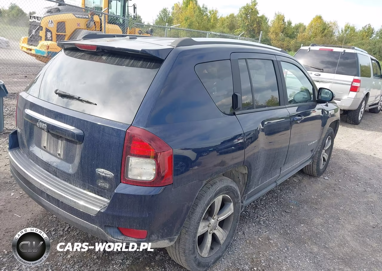 2017 Jeep Compass High Altitude 4X4 VIN:1C4NJDEB4HD103205 - 4