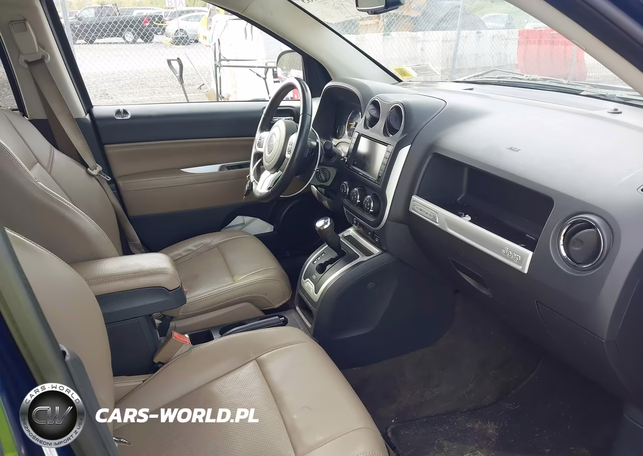 2017 Jeep Compass High Altitude 4X4 VIN:1C4NJDEB4HD103205 - 5