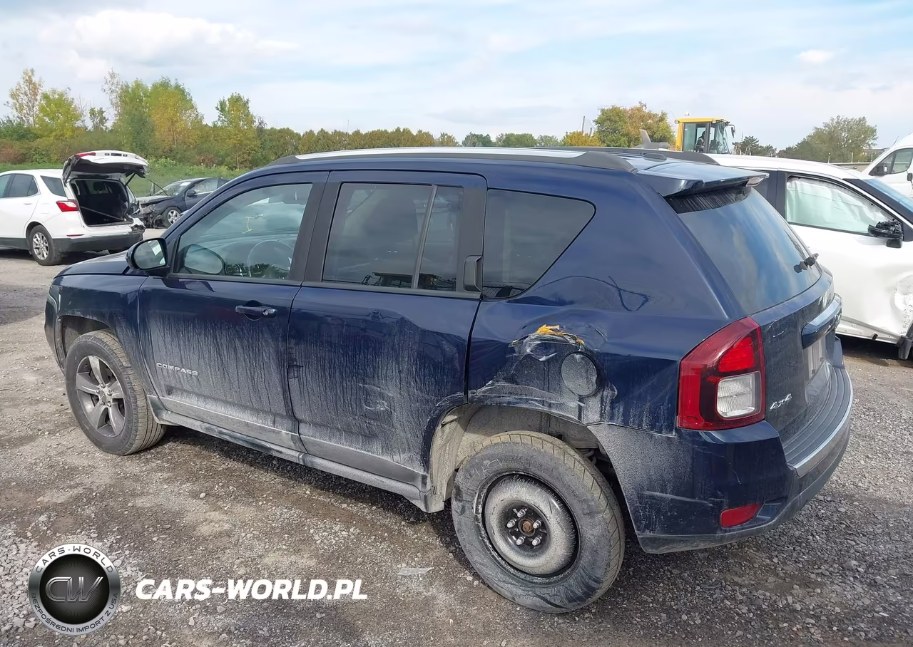 2017 Jeep Compass High Altitude 4X4 VIN:1C4NJDEB4HD103205 - 6