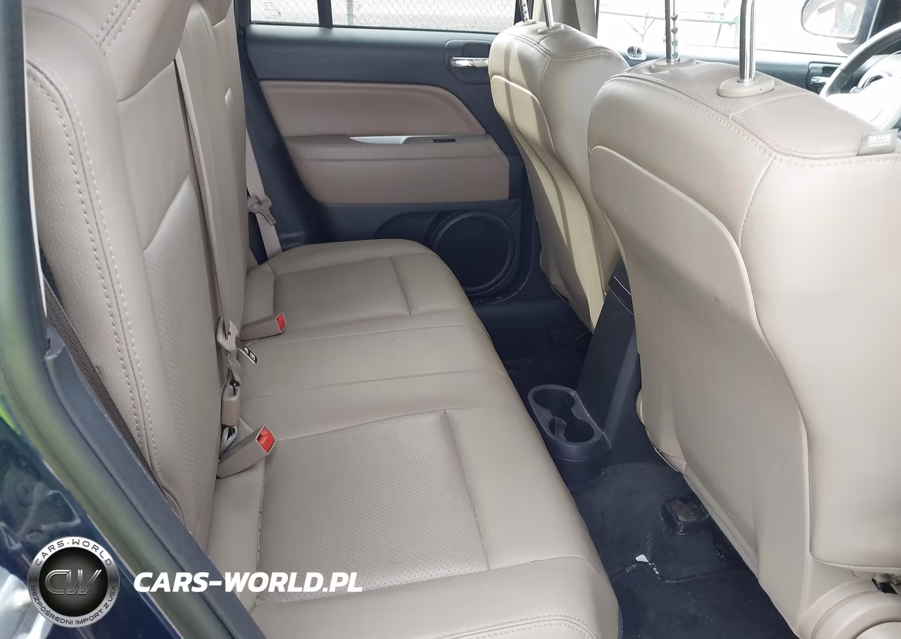 2017 Jeep Compass High Altitude 4X4 VIN:1C4NJDEB4HD103205 - 8