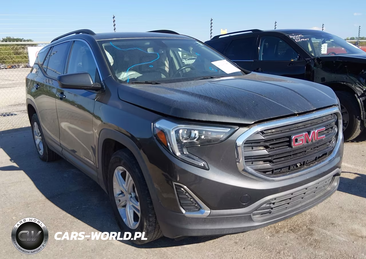 2018 GMC Terrain Sle
