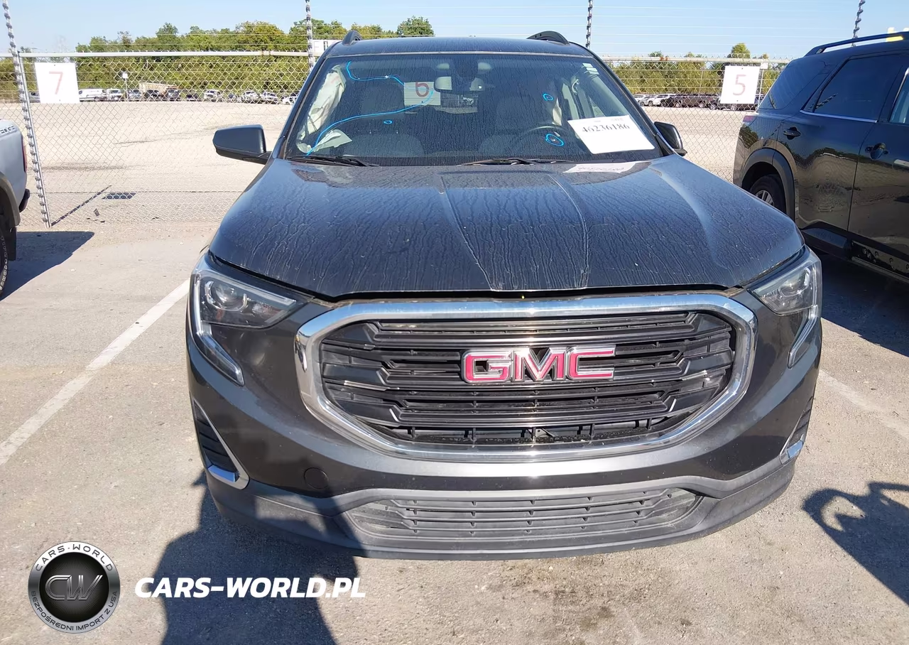 2018 GMC Terrain Sle VIN:3GKALTEV9JL235992 - 11