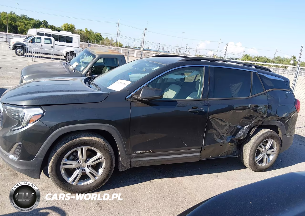2018 GMC Terrain Sle VIN:3GKALTEV9JL235992 - 13